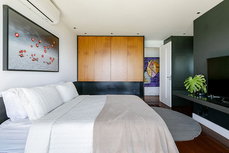 Luxuosa casa em São Conrado - Sco005