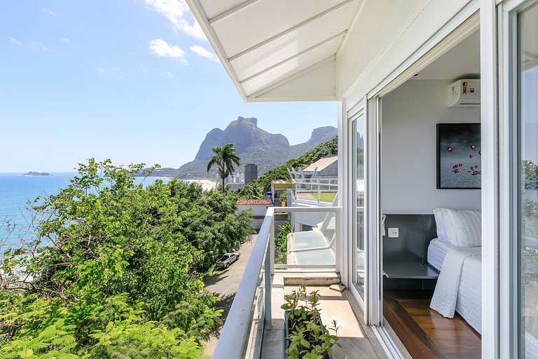 Luxuosa casa em São Conrado - Sco005