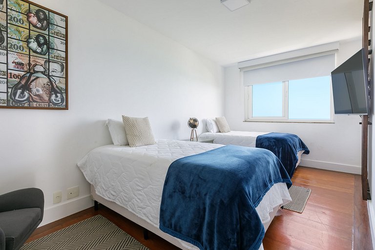 Luxuosa casa em São Conrado - Sco005