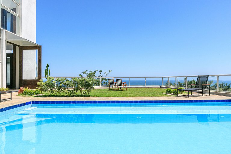 Luxuosa casa em São Conrado