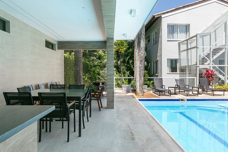 Luxuosa casa em São Conrado - Sco005