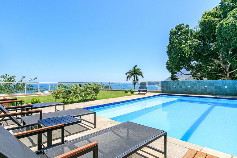 Luxuosa casa em São Conrado - Sco005