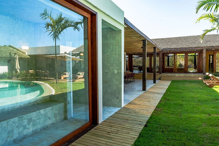 Charming villa with pool in Trancoso
