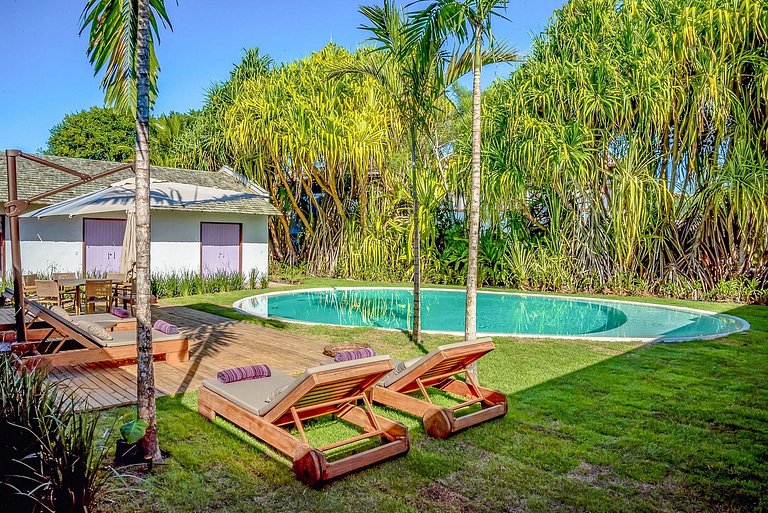 Charming villa with pool in Trancoso