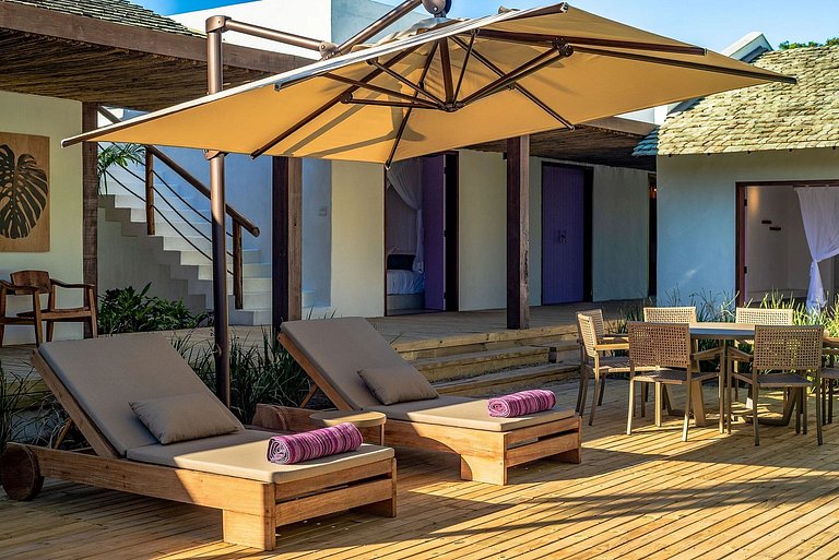 Charming villa with pool in Trancoso