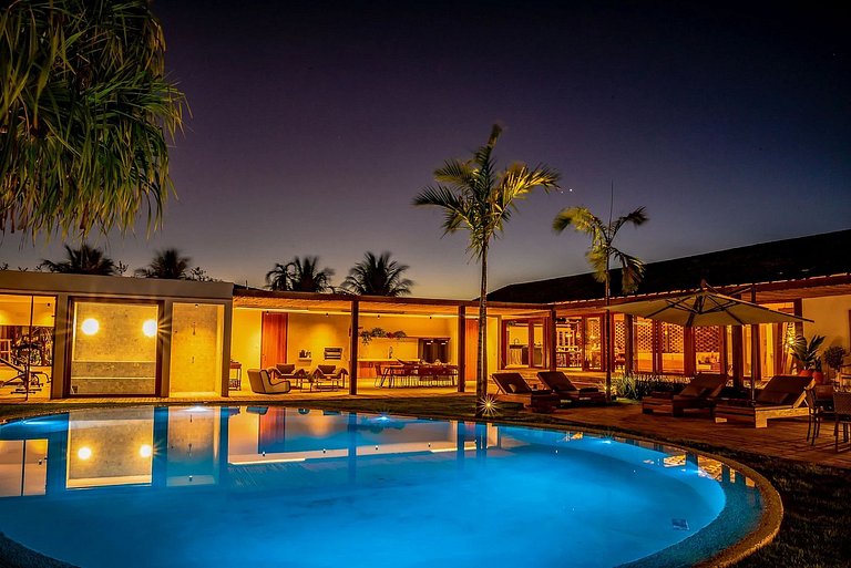 Charming villa with pool in Trancoso