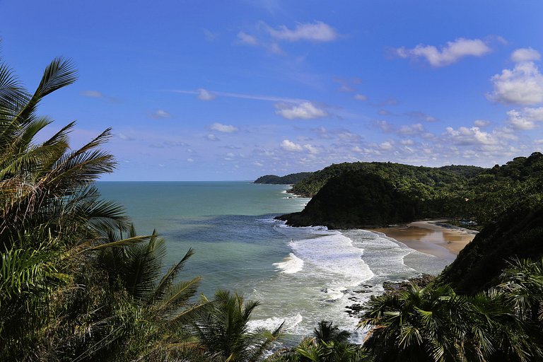 Charming hilltop villa in Itacaré - Itc015