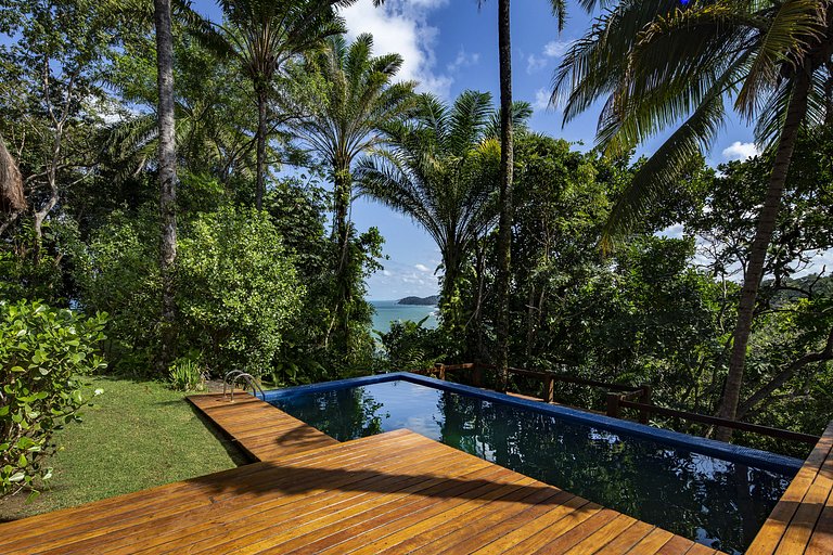 Charming hilltop villa in Itacaré - Itc015