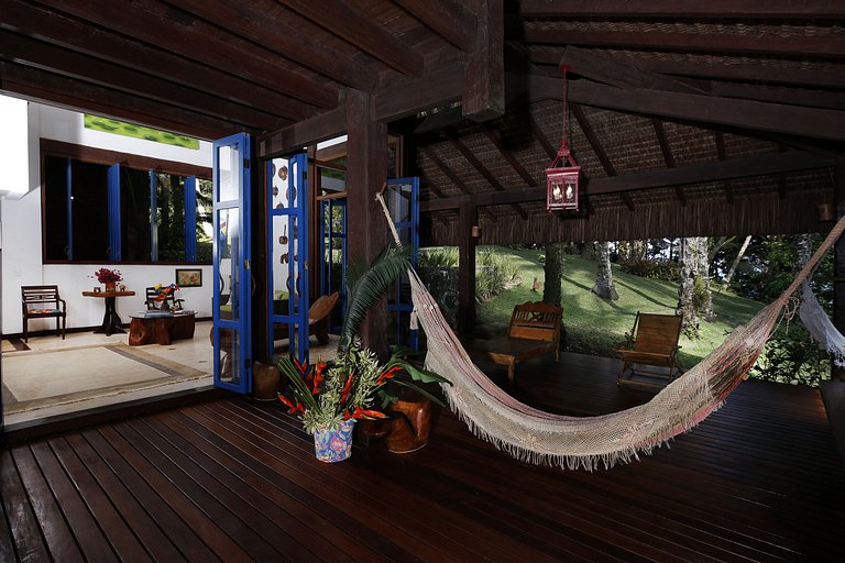 Charming hilltop villa in Itacaré - Itc015