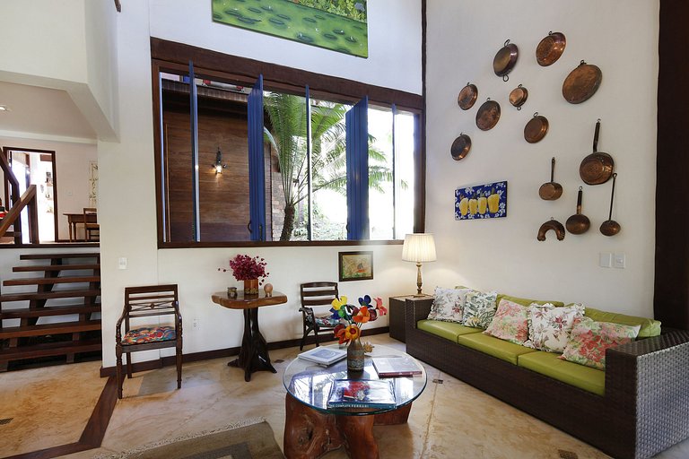 Charming hilltop villa in Itacaré - Itc015