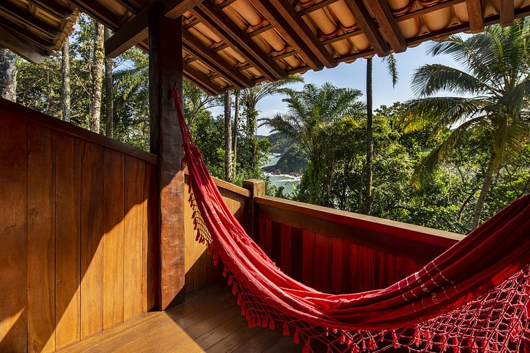 Charming hilltop villa in Itacaré - Itc015