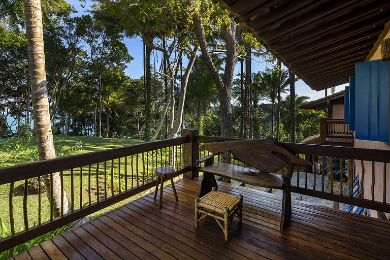 Charming hilltop villa in Itacaré - Itc015