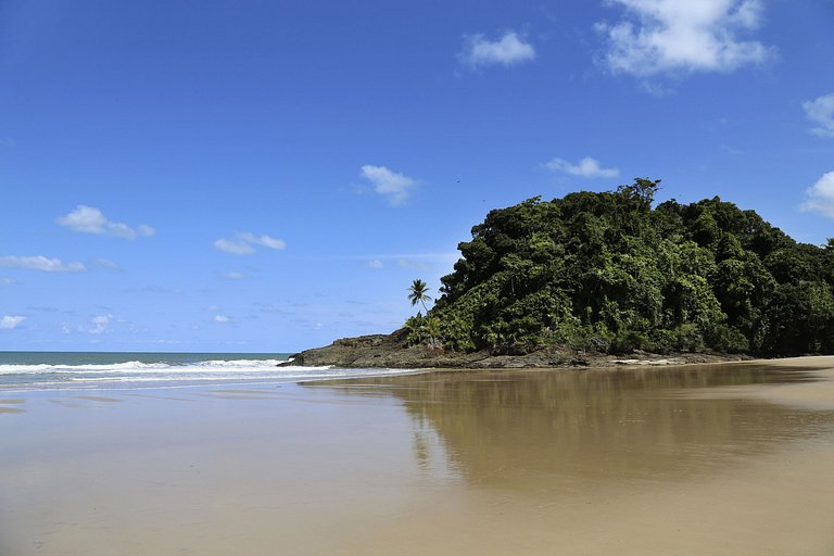 Charmosa villa de colina em Itacaré - Itc015