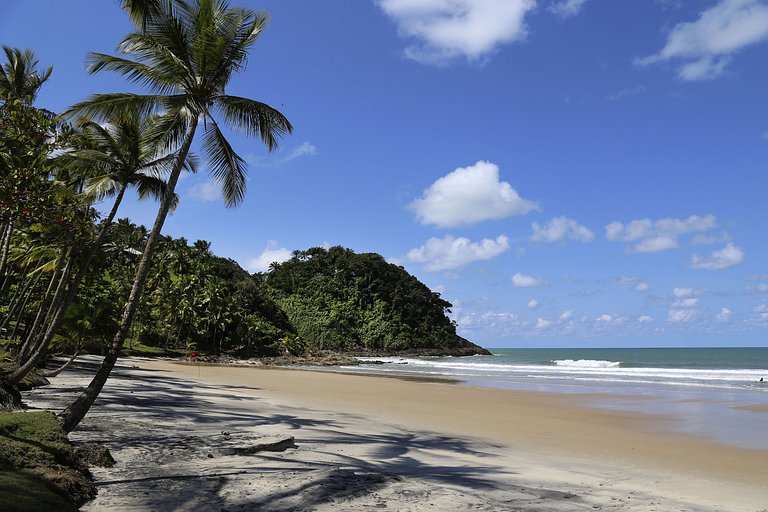 Charmosa villa de colina em Itacaré - Itc015