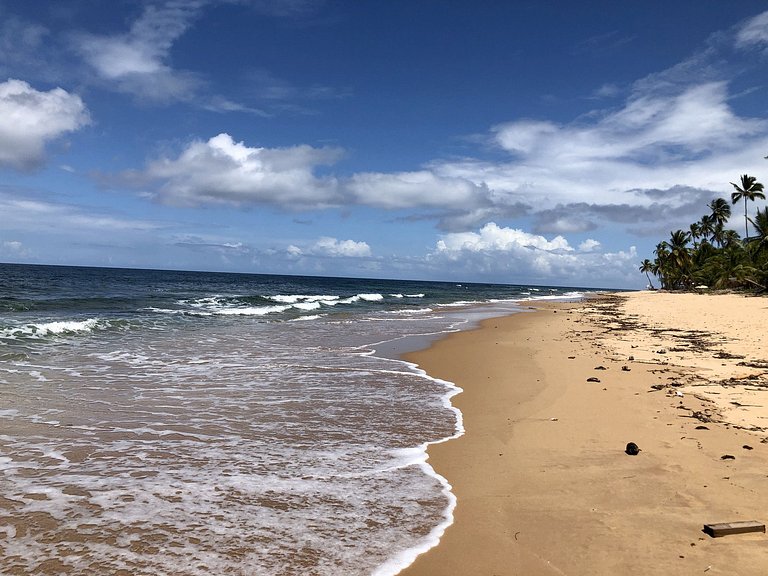 Beachfront villa in Barra Grande