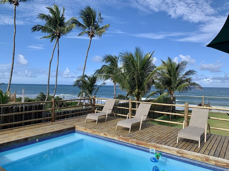 Beachfront villa in Barra Grande - Bgr011