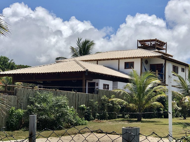 Villa frente mar em Barra Grande - Bgr011