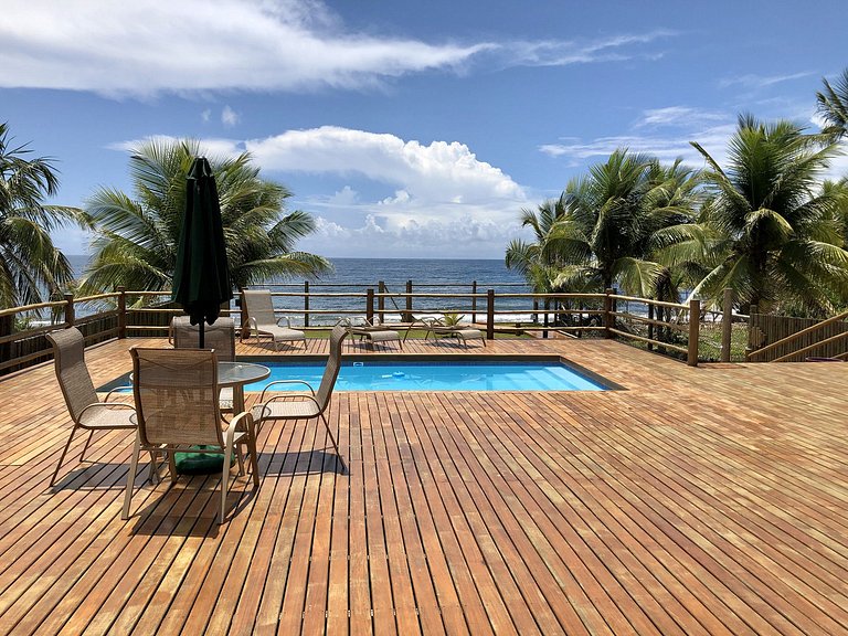 Villa frente mar em Barra Grande