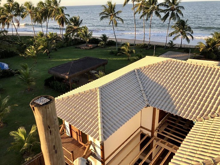 Beachfront villa in Barra Grande