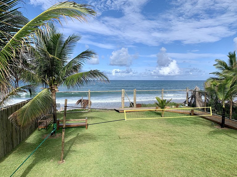 Beachfront villa in Barra Grande - Bgr011