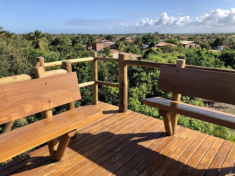 Beachfront villa in Barra Grande - Bgr011