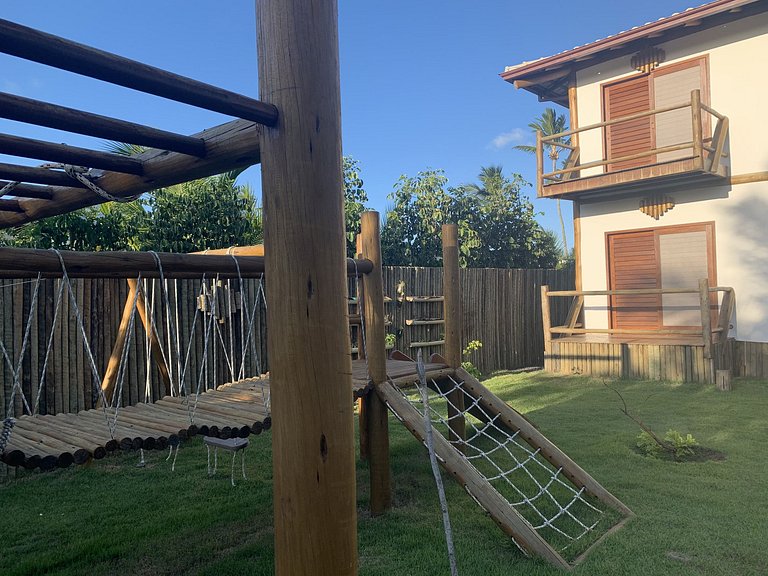 Beachfront villa in Barra Grande - Bgr011