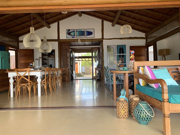 Beachfront villa in Barra Grande - Bgr011