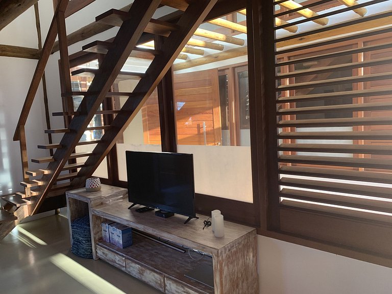 Beachfront villa in Barra Grande
