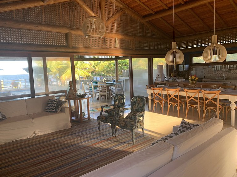 Beachfront villa in Barra Grande - Bgr011