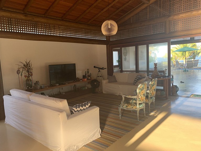 Beachfront villa in Barra Grande - Bgr011