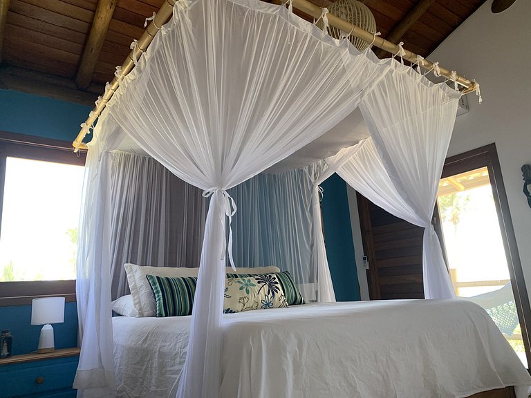 Beachfront villa in Barra Grande - Bgr011