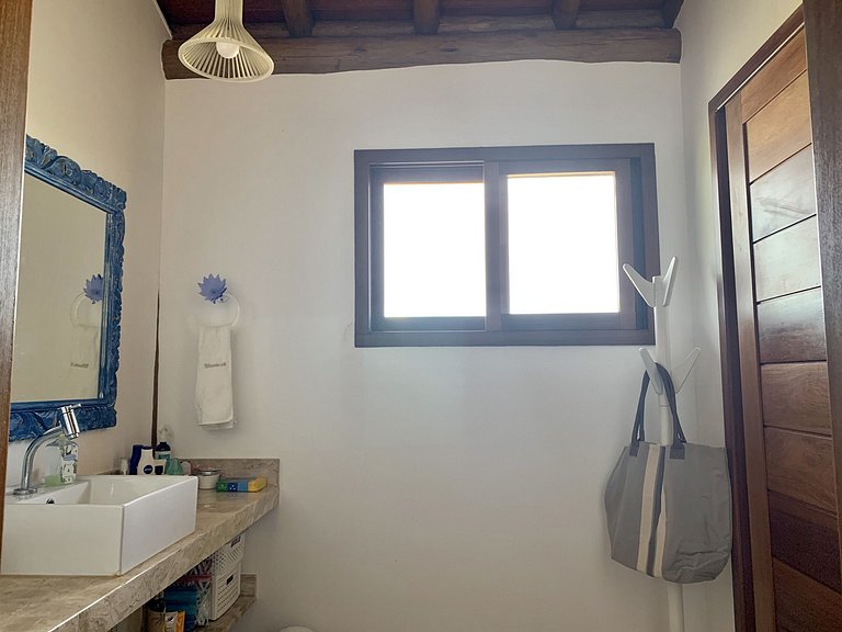 Beachfront villa in Barra Grande