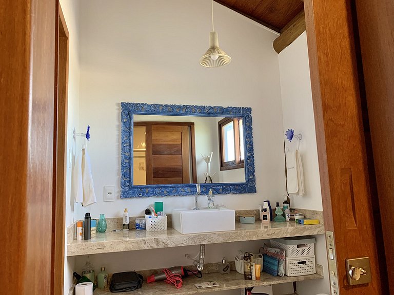 Beachfront villa in Barra Grande
