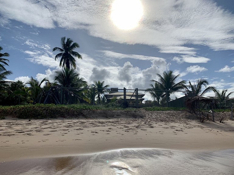Villa frente mar em Barra Grande