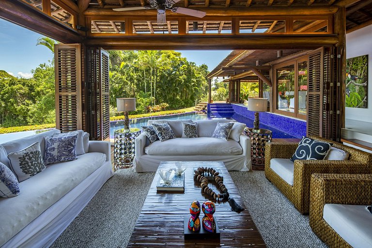 Luxurious 6-suite villa in Trancoso - Trc034