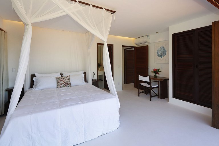 Luxuosa villa de 6 suítes em Trancoso - Trc034