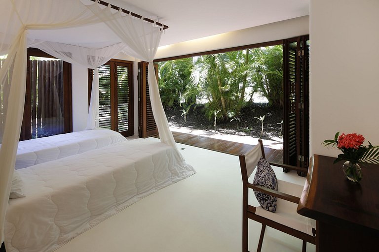 Luxuosa villa de 6 suítes em Trancoso - Trc034