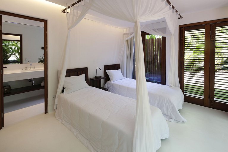 Luxuosa villa de 6 suítes em Trancoso - Trc034