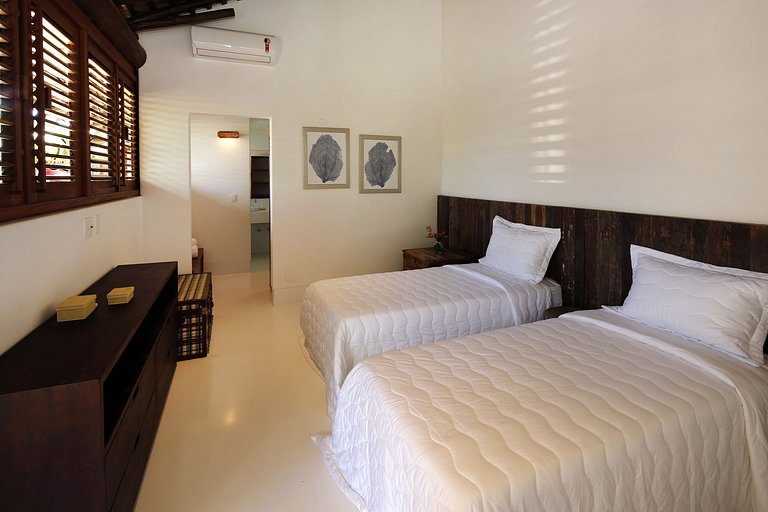 Luxuosa villa de 6 suítes em Trancoso - Trc034