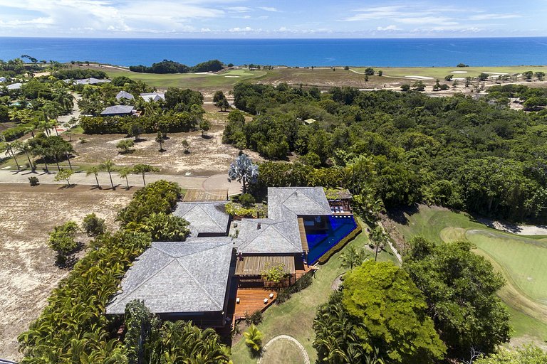 Luxuosa villa de 6 suítes em Trancoso - Trc034