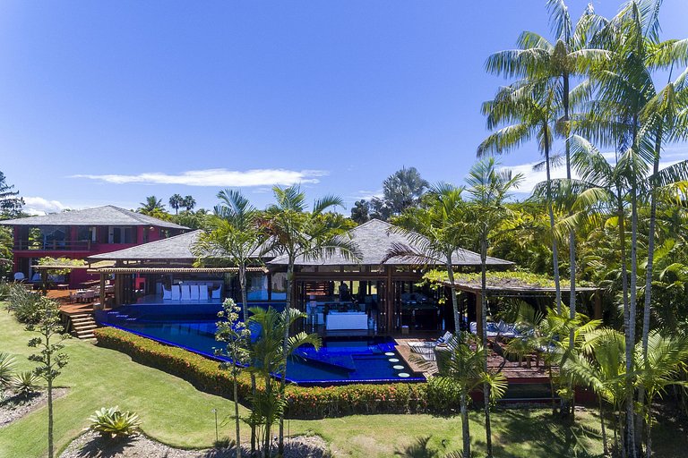 Luxuosa villa de 6 suítes em Trancoso - Trc034