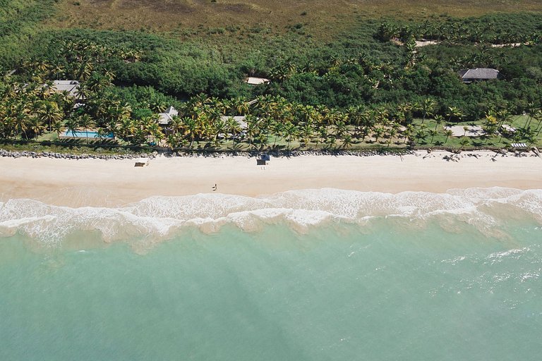 Idyllic seafront villa in Trancoso