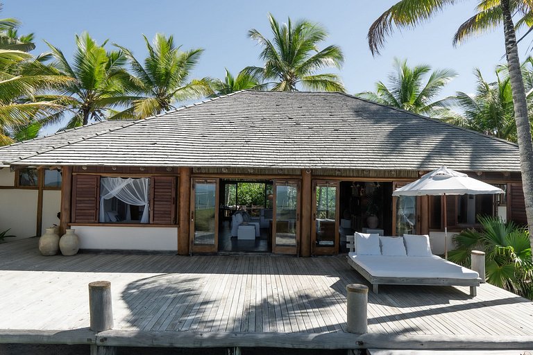 Idílica villa frente mar em Trancoso