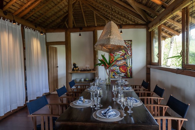 Idyllic seafront villa in Trancoso