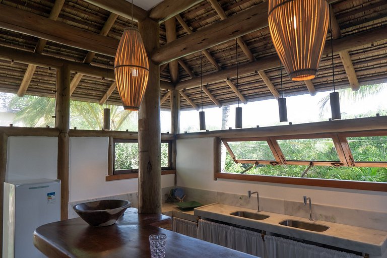 Idílica villa frente mar em Trancoso