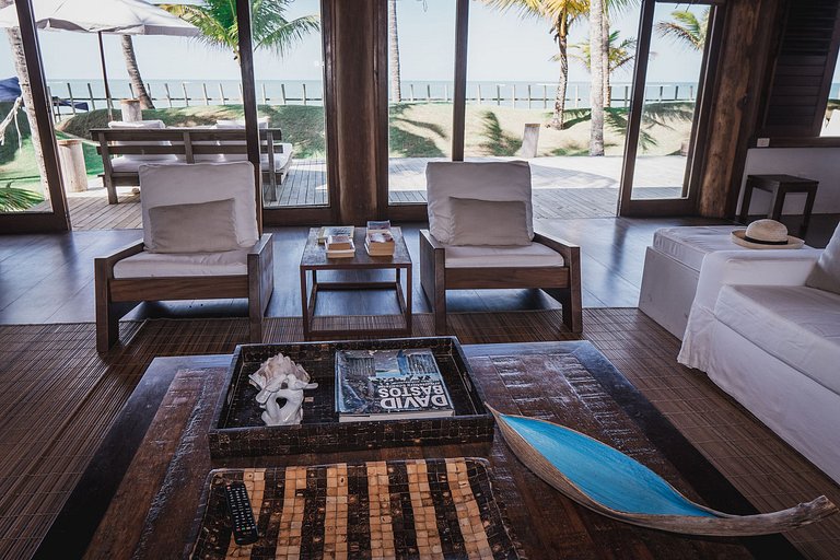 Idyllic seafront villa in Trancoso - Trc035