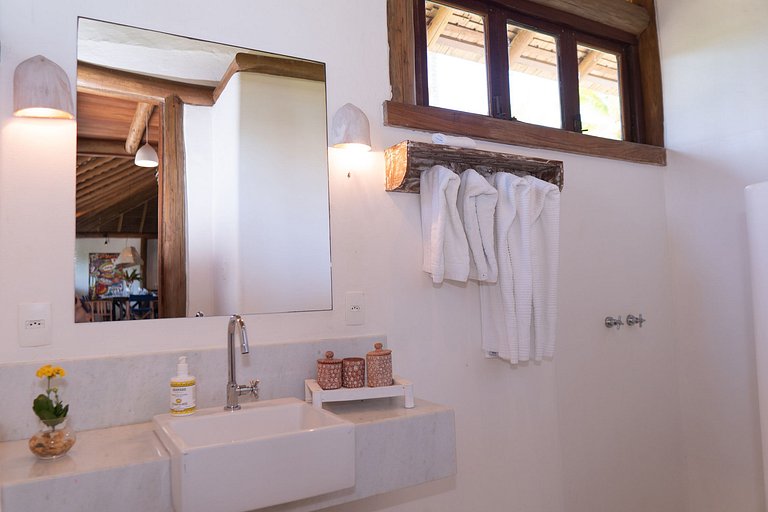 Idyllic seafront villa in Trancoso