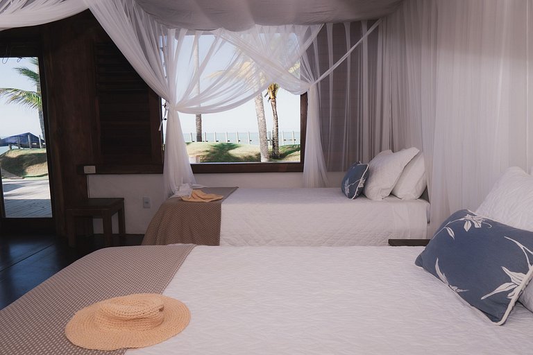 Idyllic seafront villa in Trancoso - Trc035