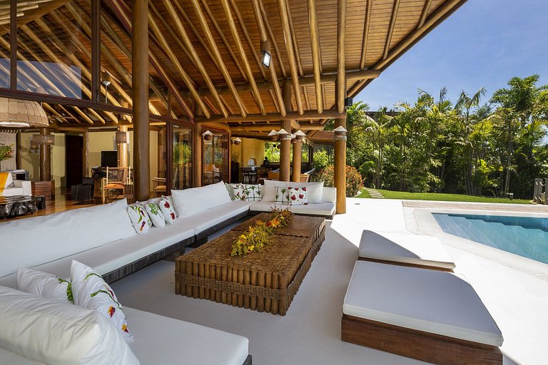 Villa com grande piscina em Trancoso - Trc039