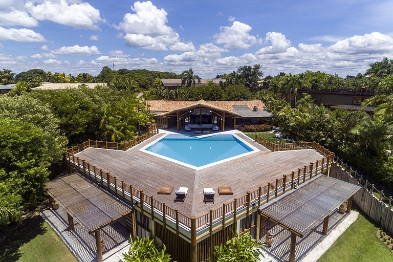 Villa with large pool in Trancoso